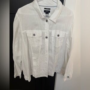 Linen jacket